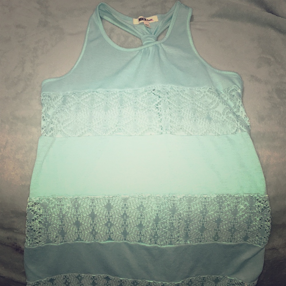 Light Blue Swimsuit Cover-up